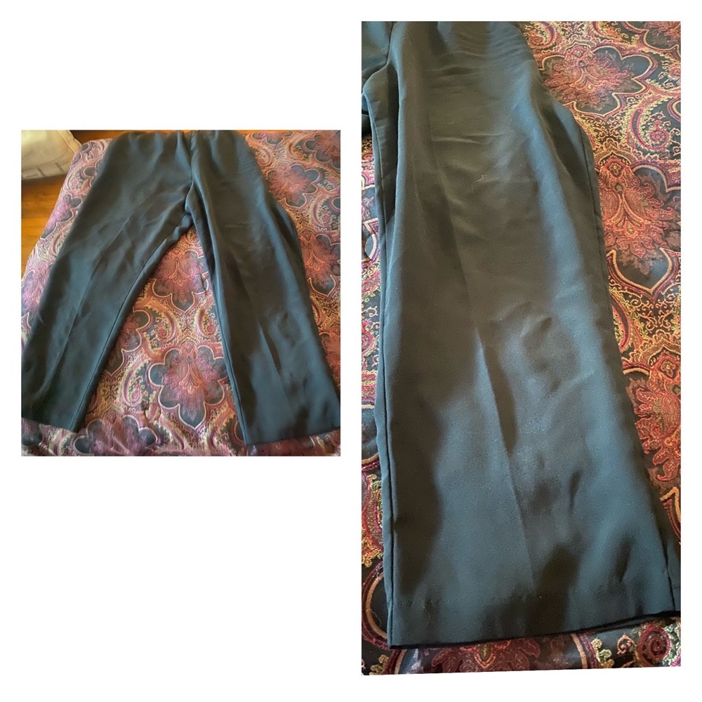 Black pants - 2x - slacks women